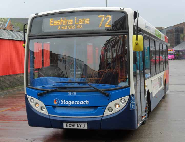 Stagecoach Hampshire Alexander Dennis Enviro200 36341